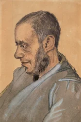 Portrait of Jozef Blok